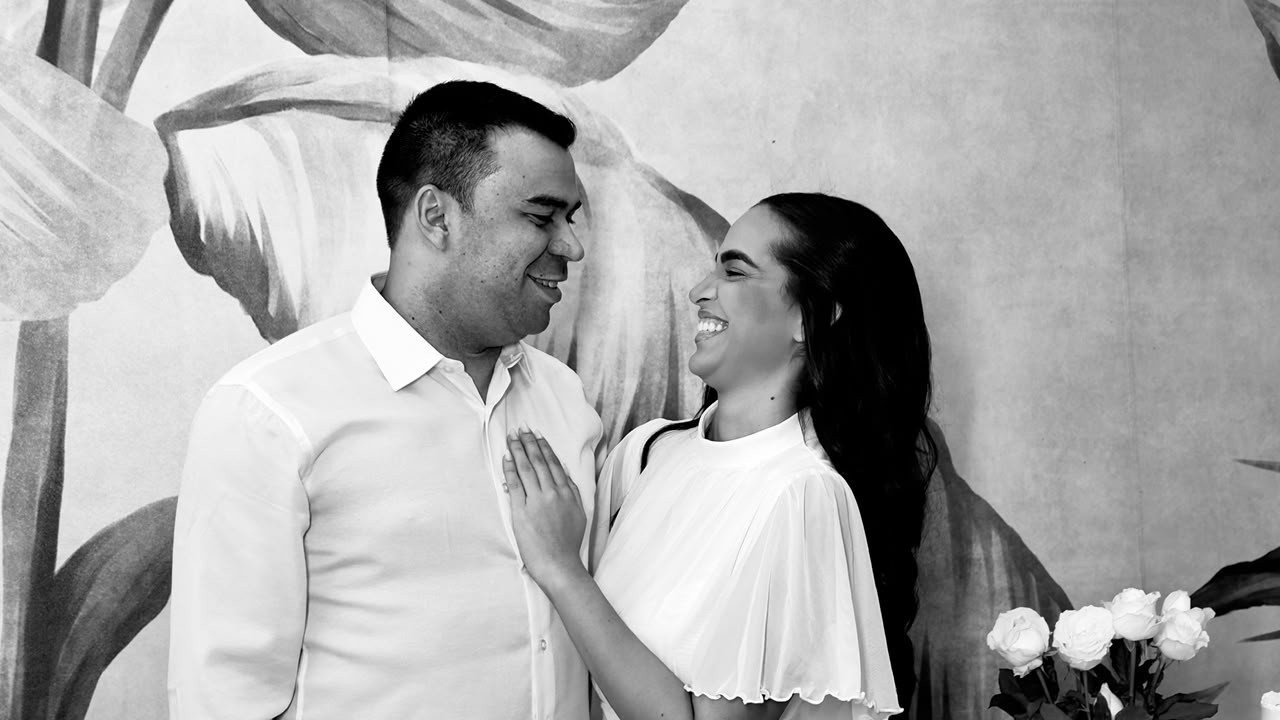 Foto do casal