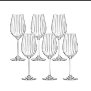Jogo de 6 Taças para Vinho Dream 450ml Haus Concept