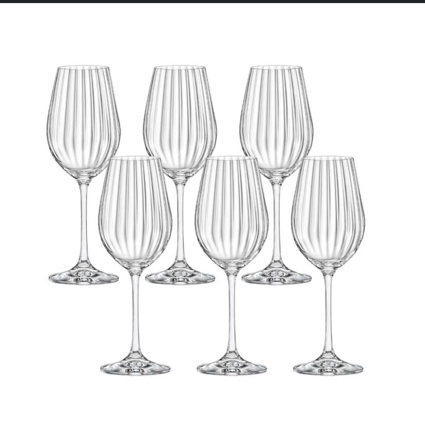 Jogo de 6 Taças para Vinho Dream 450ml Haus Concept