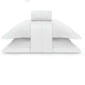 Jogo de Cama Queen 300 Fios Ponto Ajour Buona Fortuna
