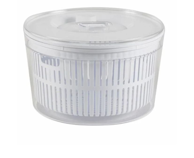 Secador De Salada Organizadora Clear Fresh Ou – 5,5L